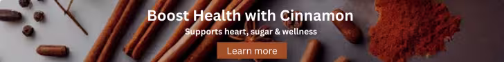 Adversitement to the crumbly cinnamon website